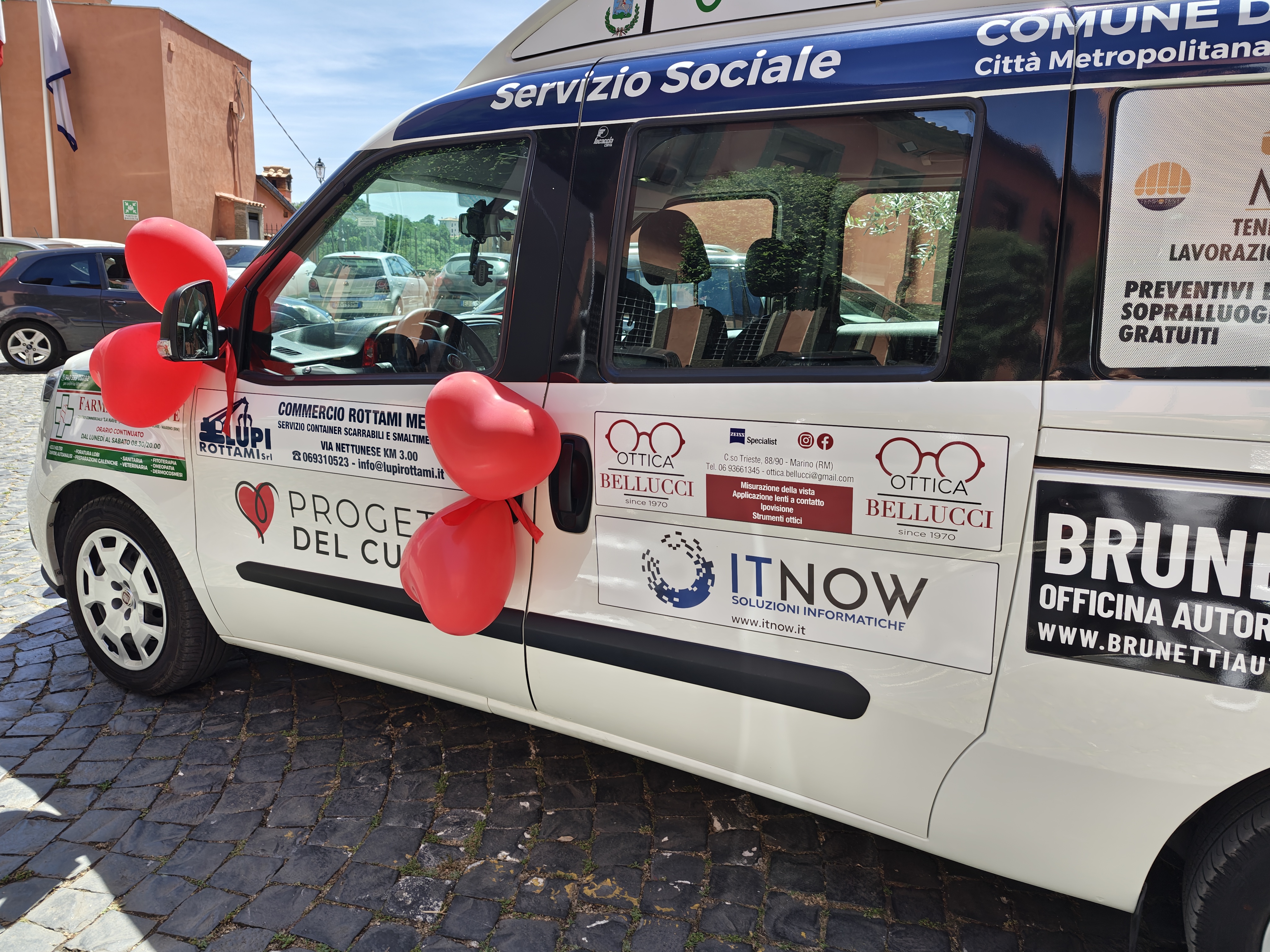 Progetti del Cuore - ITNow Marino 2